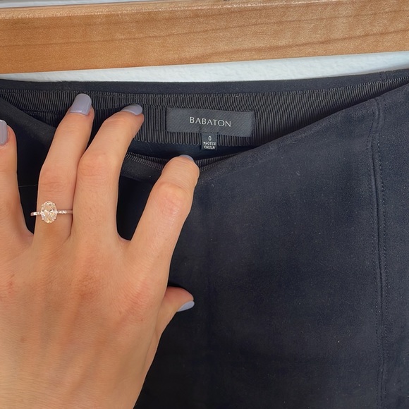 Aritzia Babaton Modern Mini Skirt, Size 0 - Picture 8 of 11